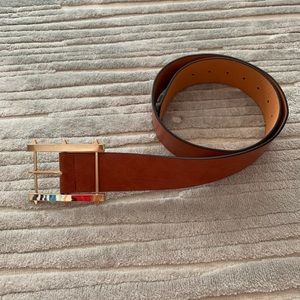 Cognac Belt